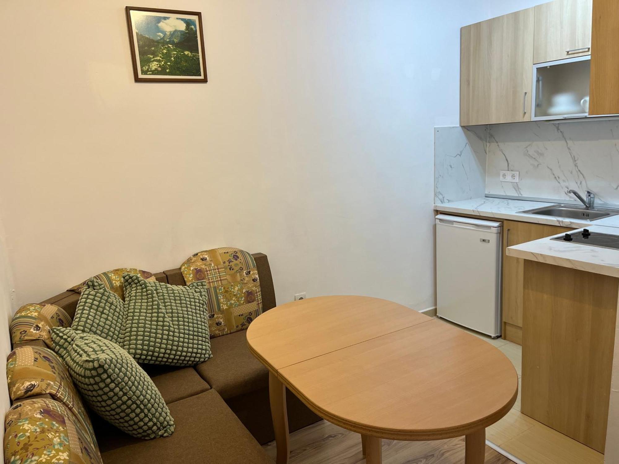Borovets Gardens Chalet Flat Exterior photo